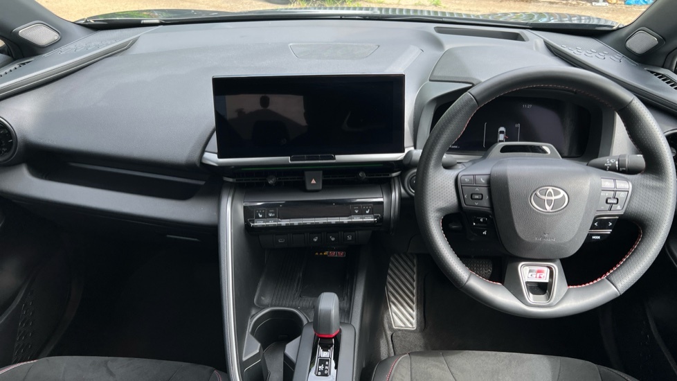 Toyota C-Hr 2.0 Vvt 13.6Kwh Gr Sport Cvt Euro 6 Ss GK25MGY Grey #6