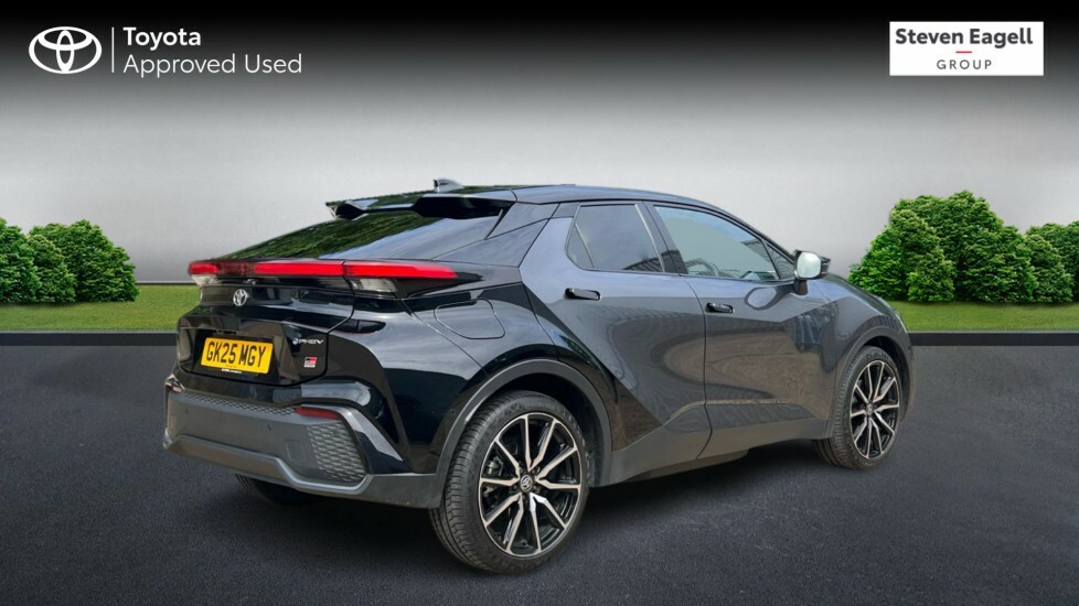 Toyota C-Hr 2.0 Vvt 13.6Kwh Gr Sport Cvt Euro 6 Ss GK25MGY Grey #2