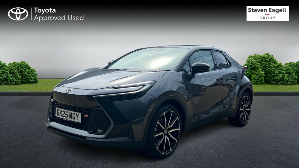 Toyota C-Hr 2.0 Vvt 13.6Kwh Gr Sport Cvt Euro 6 Ss GK25MGY Grey #3