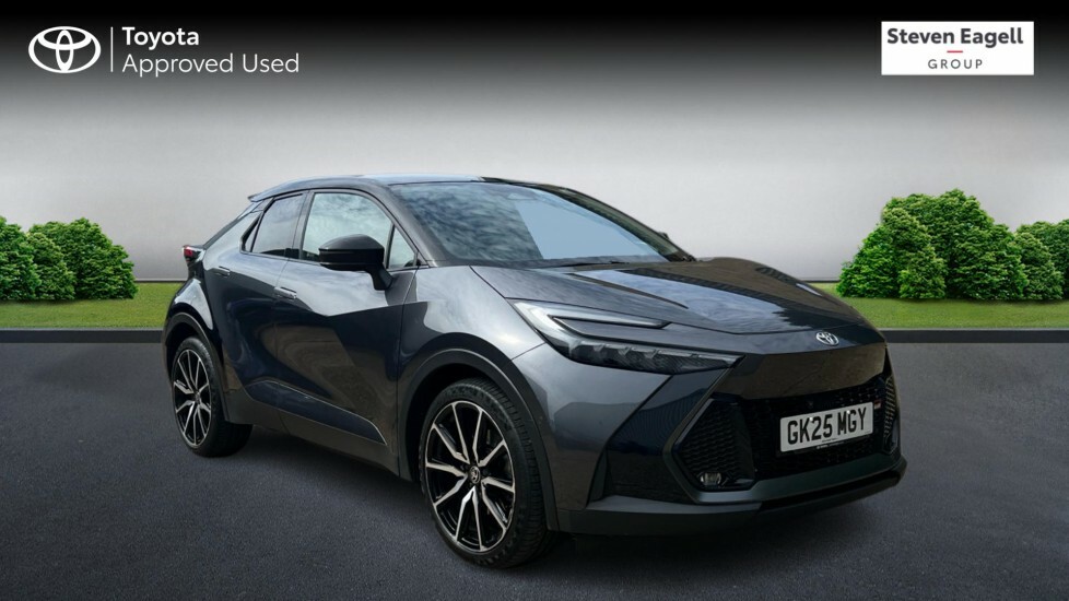 Toyota C-Hr 2.0 Vvt 13.6Kwh Gr Sport Cvt Euro 6 Ss Grey
