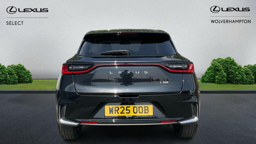 Lexus LBX 1.5 Vvt-ie Premium E-cvt Euro 6 Ss WR25OOB Black #5