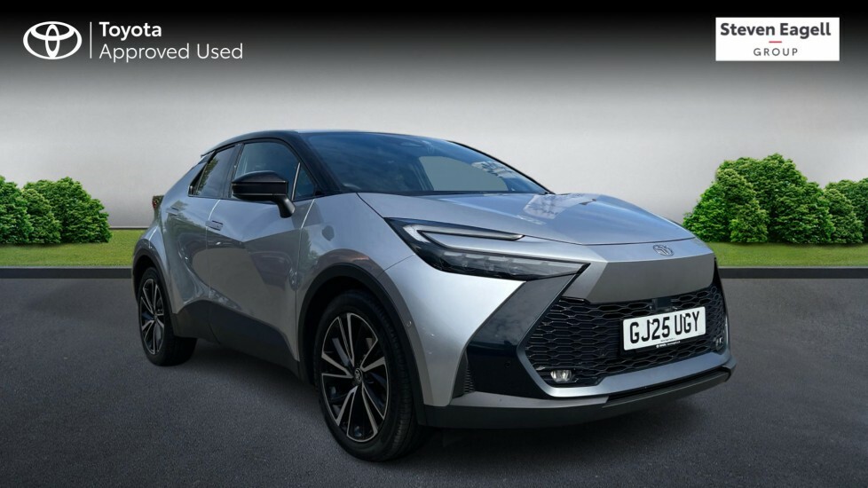 Toyota C-Hr 1.8 Vvt-h Excel Cvt Euro 6 Ss Silver