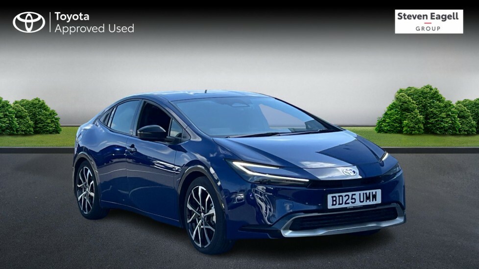 Toyota Prius 2.0 13.6Kwh Excel Cvt Euro 6 Ss Blue