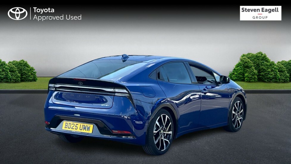 Toyota Prius 2.0 13.6Kwh Excel Cvt Euro 6 Ss BD25UMW Blue #2