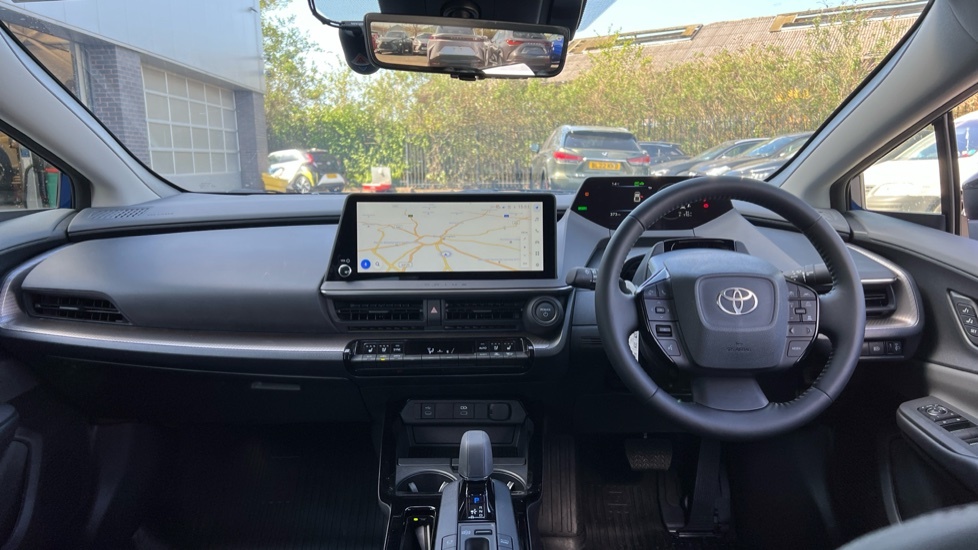 Toyota Prius 2.0 13.6Kwh Excel Cvt Euro 6 Ss BD25UMW Blue #6
