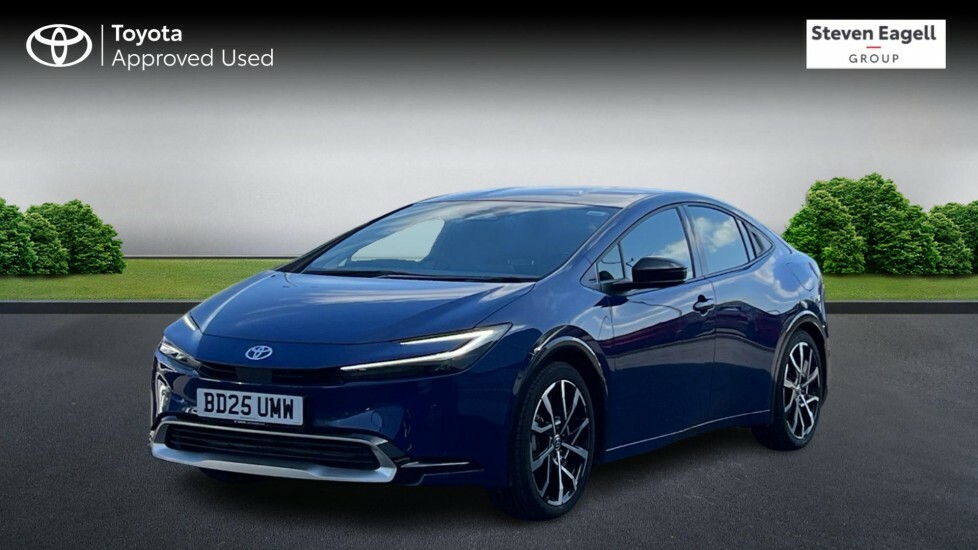 Toyota Prius 2.0 13.6Kwh Excel Cvt Euro 6 Ss BD25UMW Blue #3
