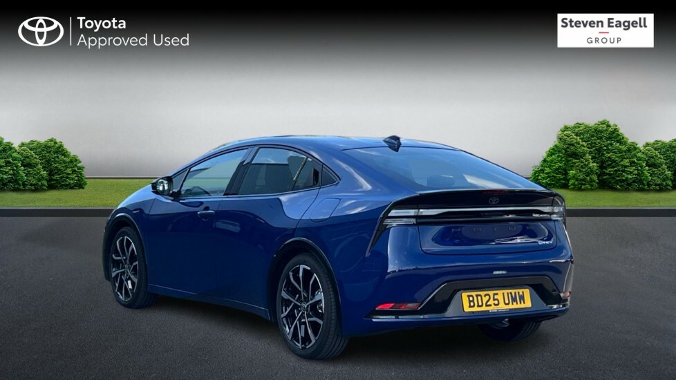 Toyota Prius 2.0 13.6Kwh Excel Cvt Euro 6 Ss BD25UMW Blue #4