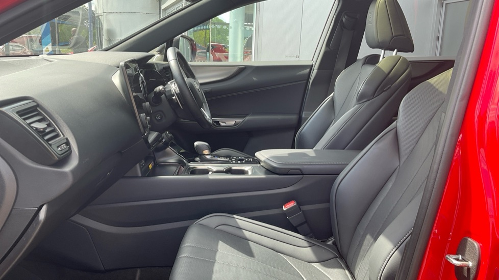 Lexus NX 2.5 450H 18.1Kwh F Sport E-cvt 4Wd Euro 6 Ss 5 GX74YVS Red #6
