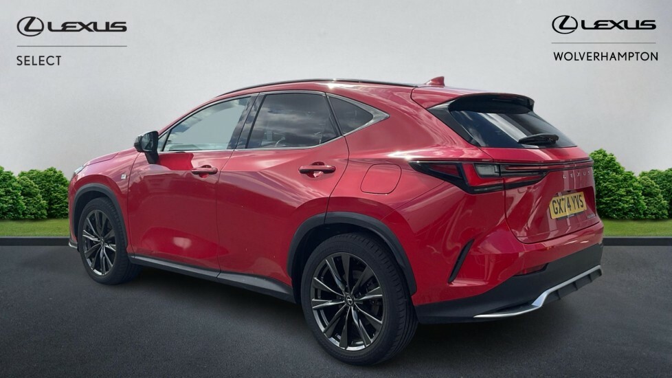 Lexus NX 2.5 450H 18.1Kwh F Sport E-cvt 4Wd Euro 6 Ss 5 GX74YVS Red #2