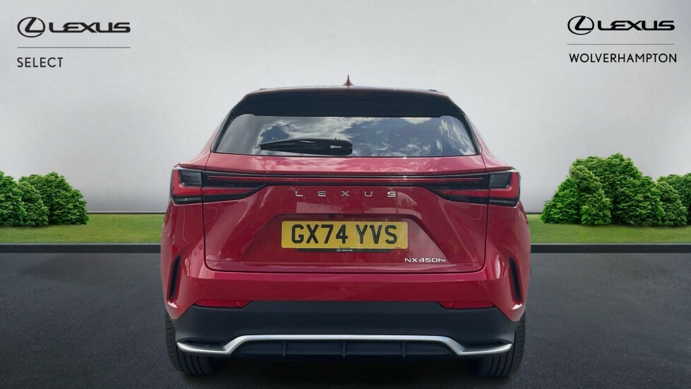 Lexus NX 2.5 450H 18.1Kwh F Sport E-cvt 4Wd Euro 6 Ss 5 GX74YVS Red #5