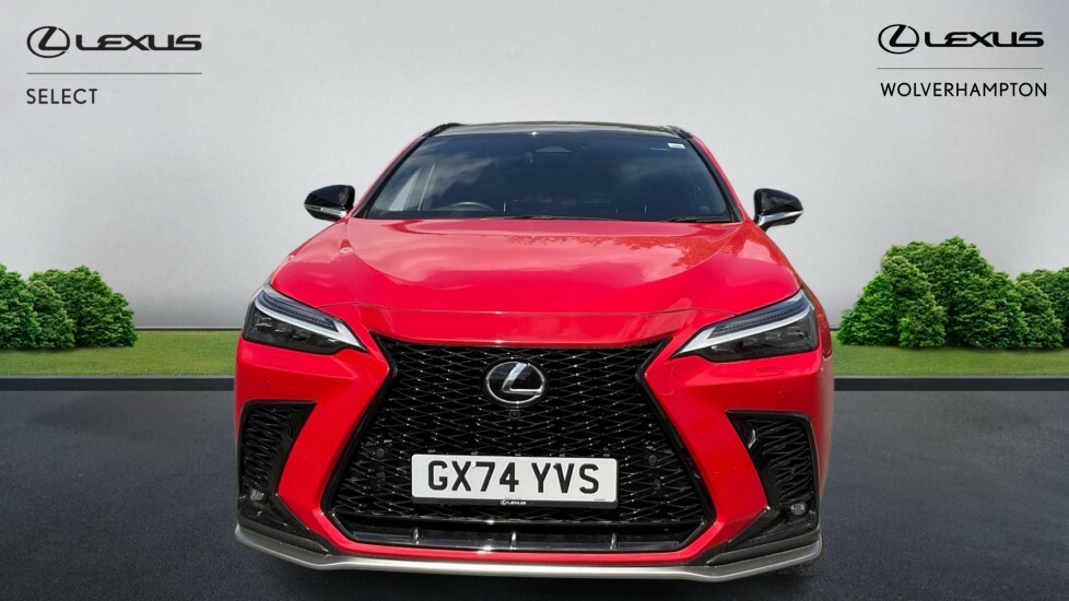 Lexus NX 2.5 450H 18.1Kwh F Sport E-cvt 4Wd Euro 6 Ss 5 GX74YVS Red #4