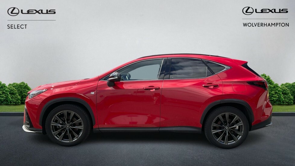 Lexus NX 2.5 450H 18.1Kwh F Sport E-cvt 4Wd Euro 6 Ss 5 GX74YVS Red #3