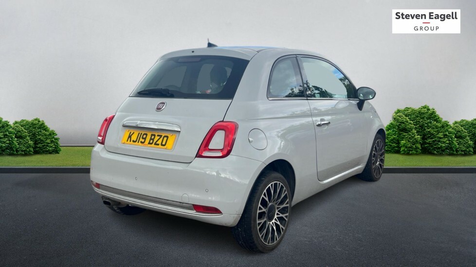Fiat 500 1.2 120Th Euro 6 Ss KJ19BZO Grey #2
