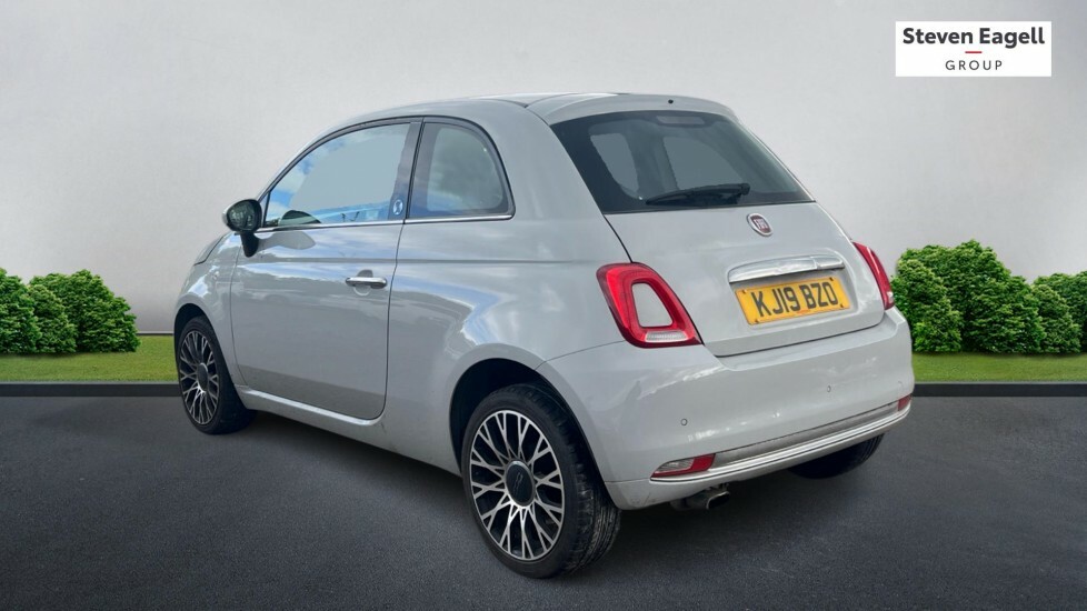 Fiat 500 1.2 120Th Euro 6 Ss KJ19BZO Grey #4