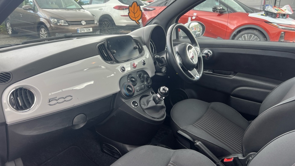 Fiat 500 1.2 120Th Euro 6 Ss KJ19BZO Grey #5