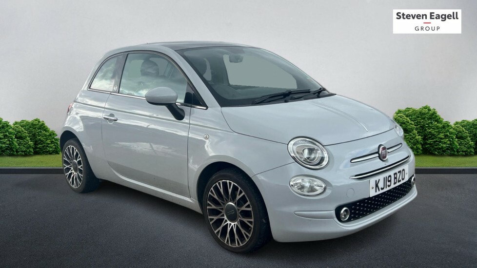Fiat 500 1.2 120Th Euro 6 Ss Grey