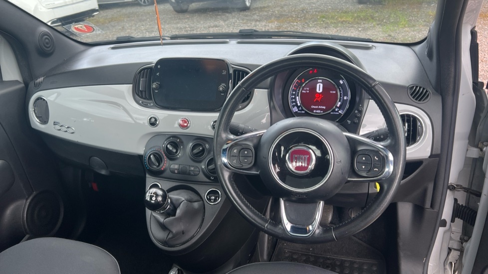 Fiat 500 1.2 120Th Euro 6 Ss KJ19BZO Grey #6