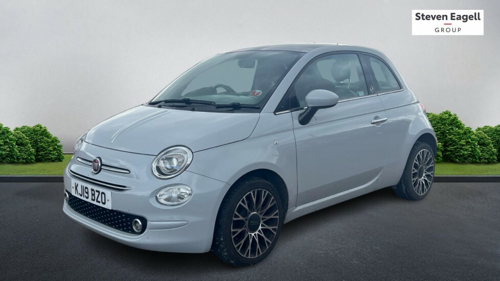 Fiat 500 1.2 120Th Euro 6 Ss KJ19BZO Grey #3