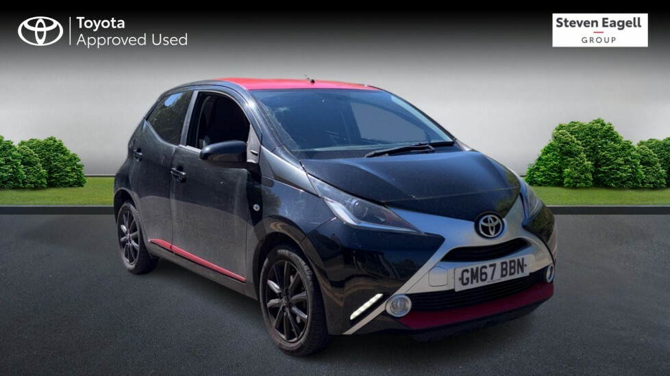 Toyota Aygo 1.0 Vvt-i X-press Euro 6 Black