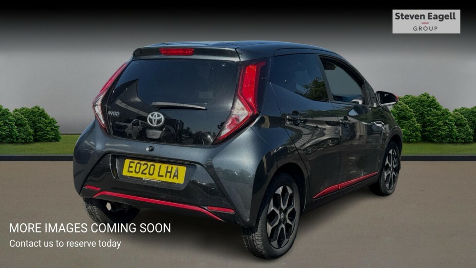 Toyota Aygo 1.0 Vvt-i X-trend Hatchback Euro EO20LHA Grey #4
