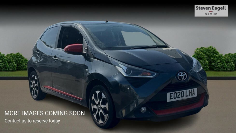 Toyota Aygo 1.0 Vvt-i X-trend Hatchback Euro Grey