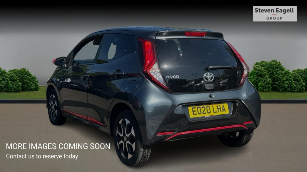 Toyota Aygo 1.0 Vvt-i X-trend Hatchback Euro EO20LHA Grey #2