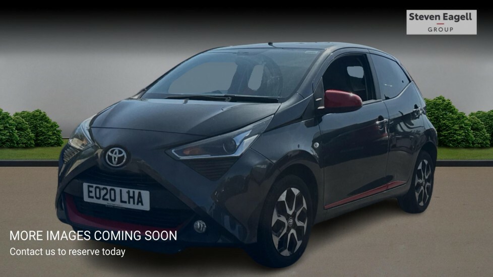 Toyota Aygo 1.0 Vvt-i X-trend Hatchback Euro EO20LHA Grey #3