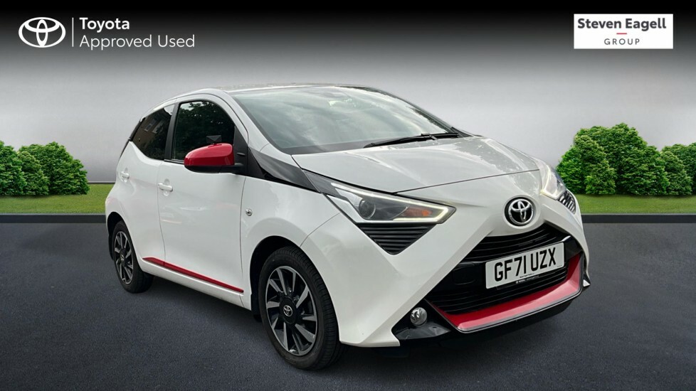 Toyota Aygo 1.0 Vvt-i X-trend Euro 6 Ss White