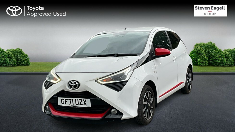 Toyota Aygo 1.0 Vvt-i X-trend Euro 6 Ss GF71UZX White #3