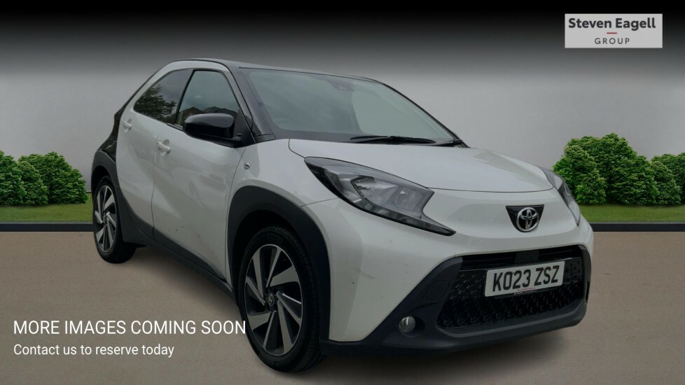 Toyota Aygo X 1.0 Vvt-i Edge Euro 6 Ss White