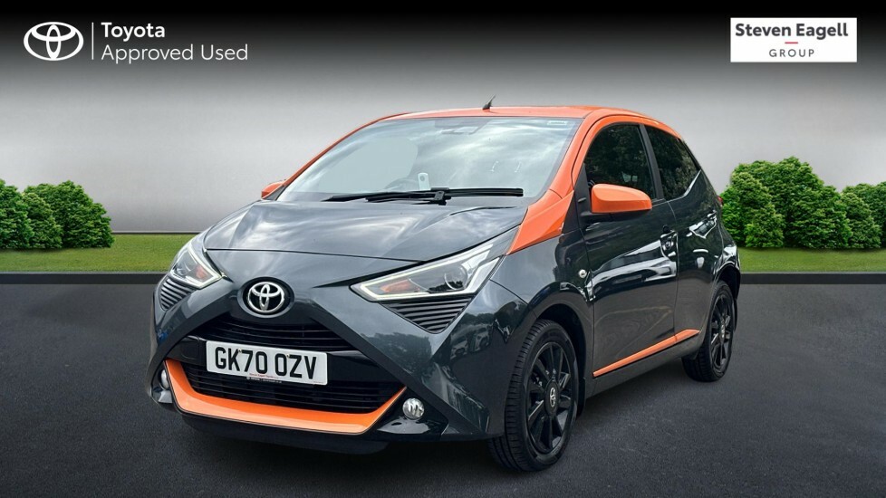 Toyota Aygo 1.0 Vvt-i Jbl Edition Euro 6 GK70OZV Grey #3