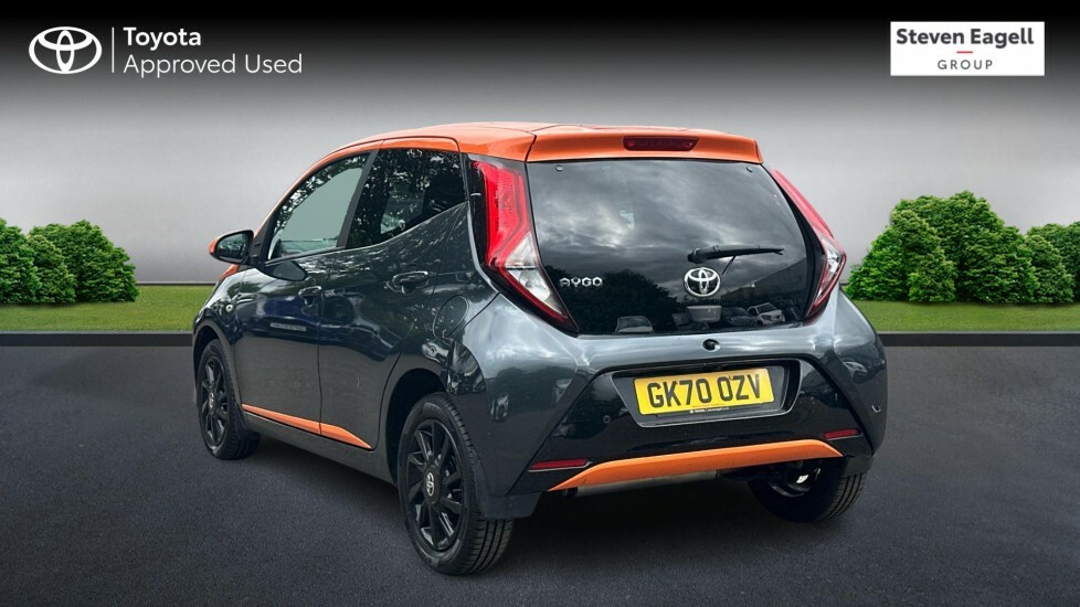 Toyota Aygo 1.0 Vvt-i Jbl Edition Euro 6 GK70OZV Grey #4