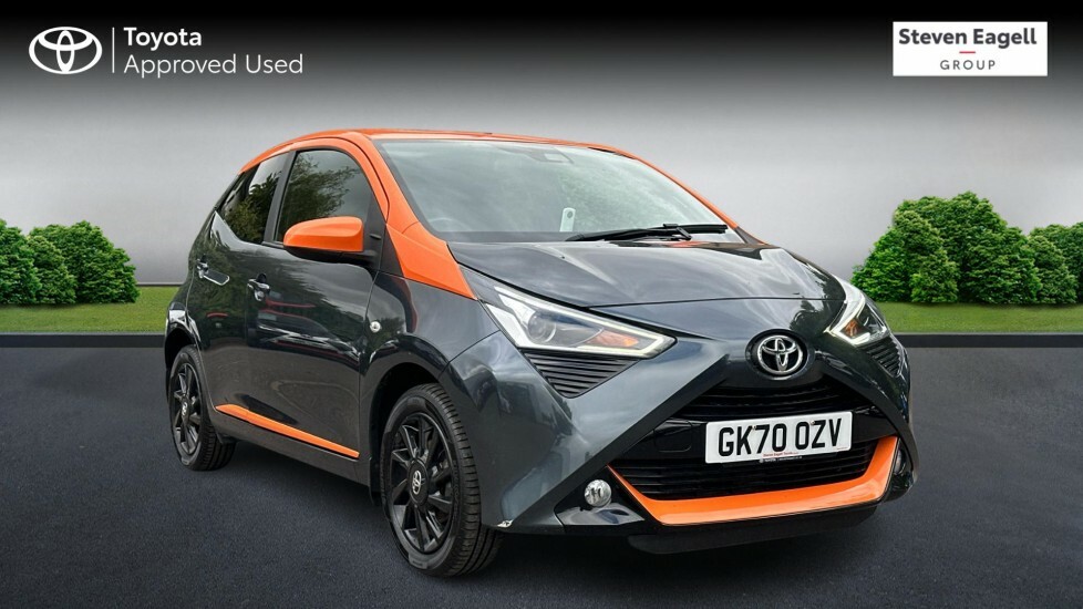 Toyota Aygo 1.0 Vvt-i Jbl Edition Euro 6 Grey