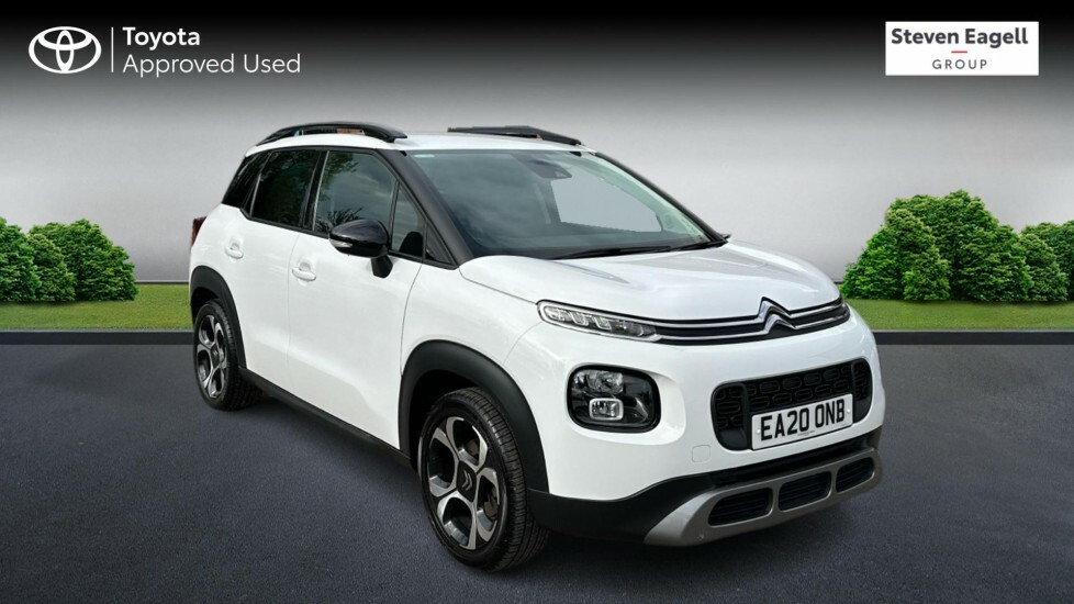 Citroen C3 Aircross 1.2 Puretech Flair Eat6 Euro 6 Ss White