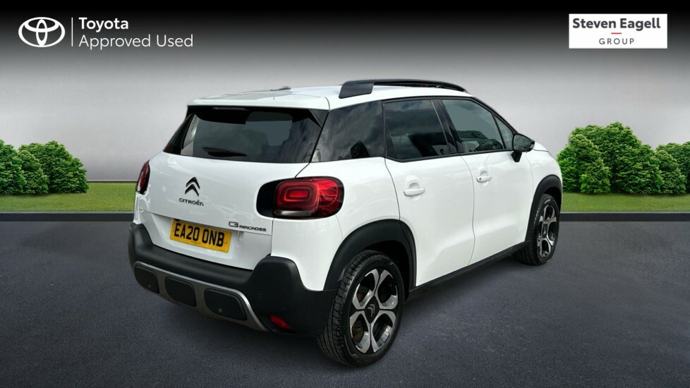 Citroen C3 Aircross 1.2 Puretech Flair Eat6 Euro 6 Ss EA20ONB White #2