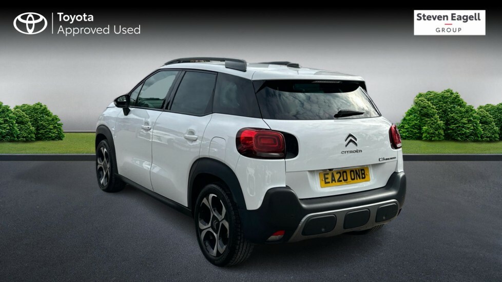 Citroen C3 Aircross 1.2 Puretech Flair Eat6 Euro 6 Ss EA20ONB White #4