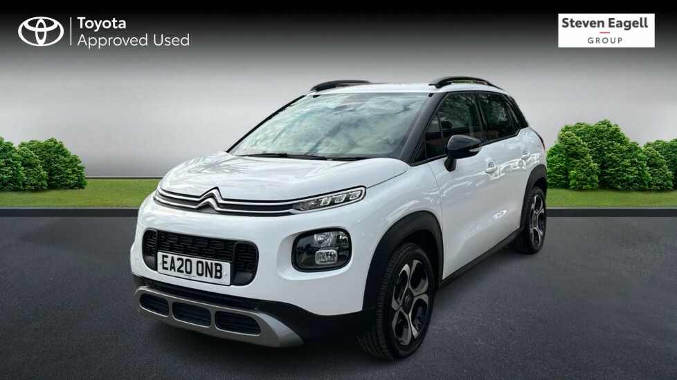 Citroen C3 Aircross 1.2 Puretech Flair Eat6 Euro 6 Ss EA20ONB White #3