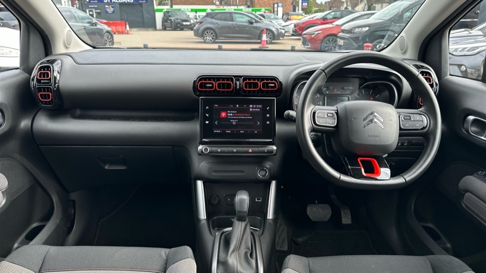 Citroen C3 Aircross 1.2 Puretech Flair Eat6 Euro 6 Ss EA20ONB White #6
