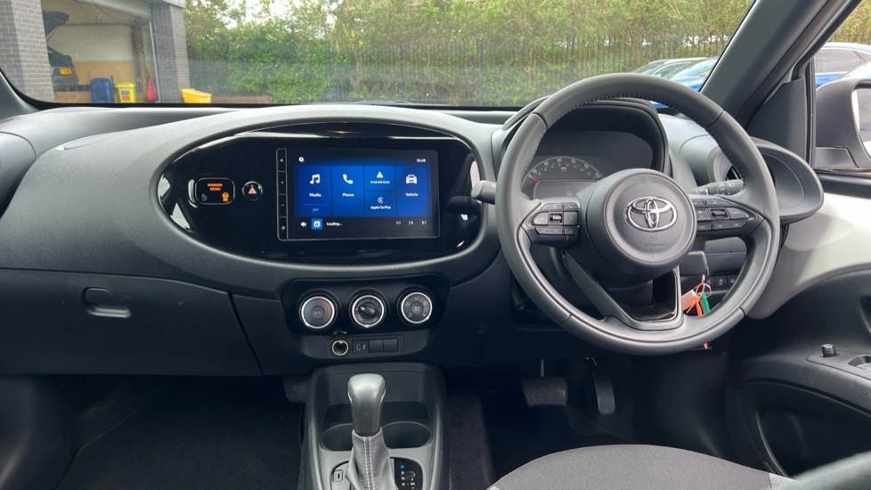 Toyota Aygo X 1.0 Vvt-i Pure X-shift Euro 6 Ss BF74CVA White #6