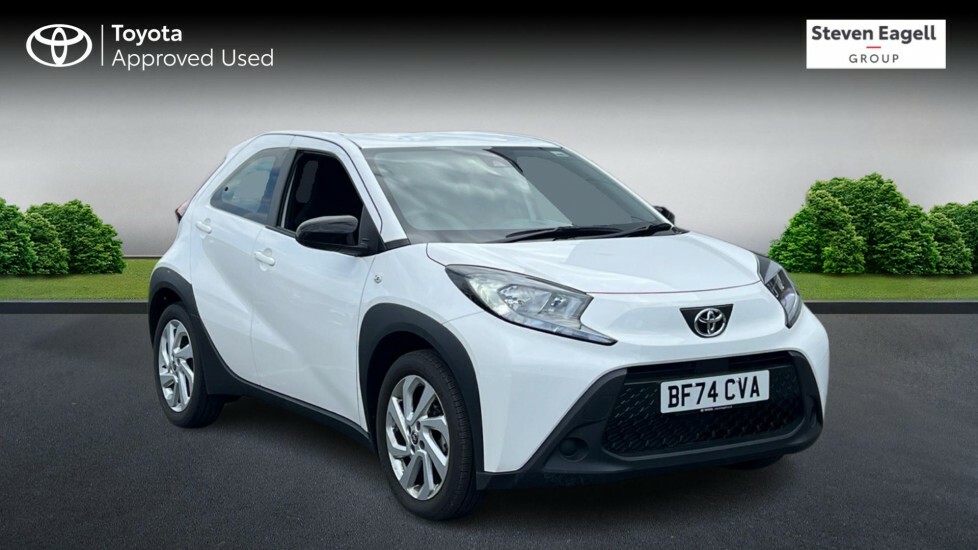 Toyota Aygo X 1.0 Vvt-i Pure X-shift Euro 6 Ss White
