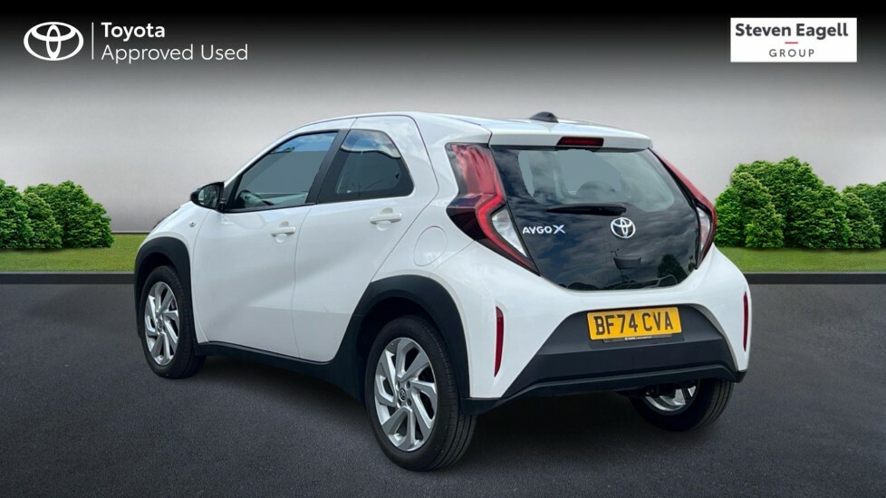 Toyota Aygo X 1.0 Vvt-i Pure X-shift Euro 6 Ss BF74CVA White #4