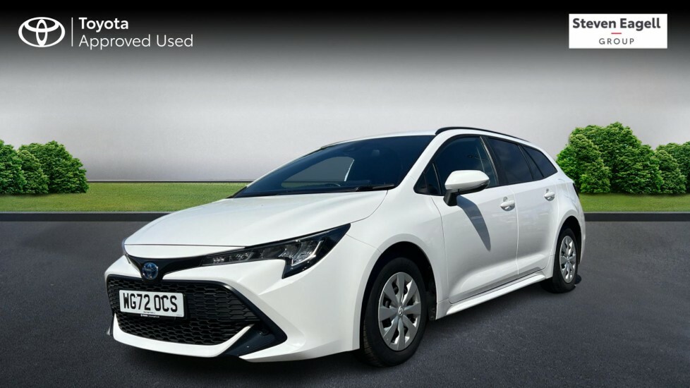 Toyota Corolla 1.8 Vvt-h Cvt Euro 6 Ss WG72OCS White #3