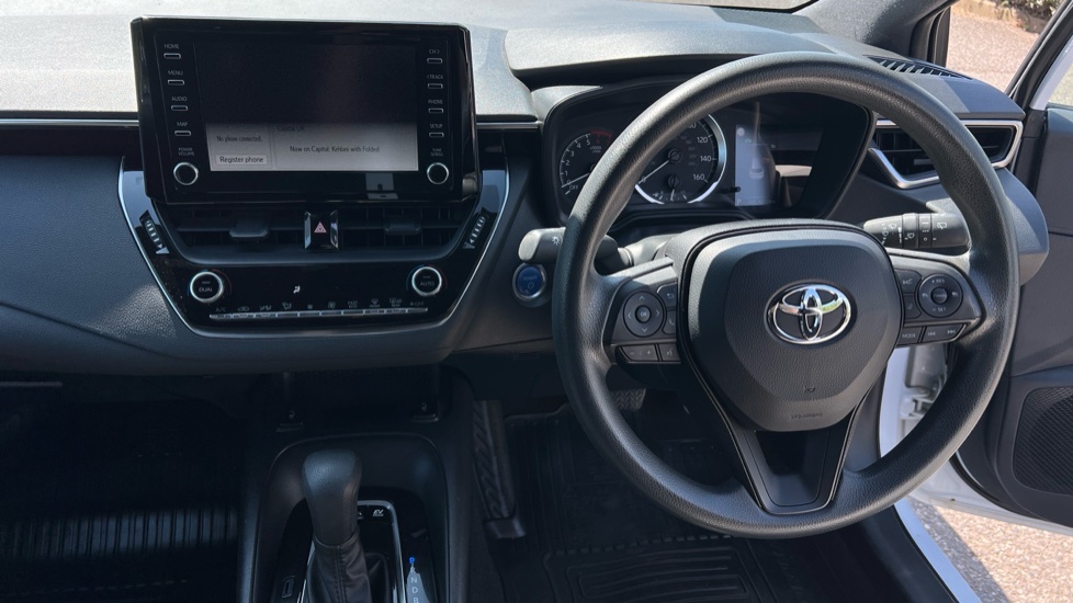 Toyota Corolla 1.8 Vvt-h Cvt Euro 6 Ss WG72OCS White #6