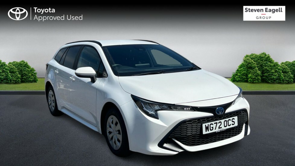 Toyota Corolla 1.8 Vvt-h Cvt Euro 6 Ss White