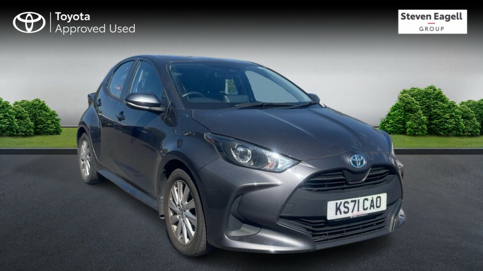 Toyota Yaris 1.5 Vvt-h Icon E-cvt Euro 6 Ss Grey