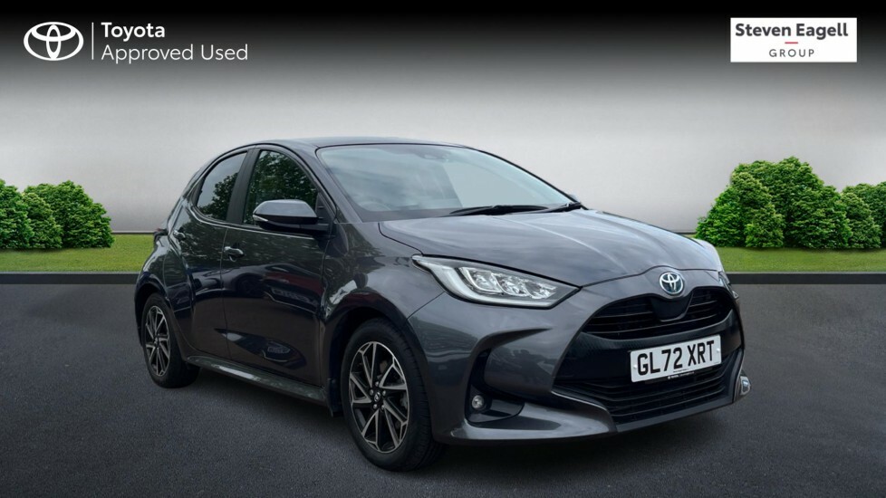 Toyota Yaris 1.5 Vvt-h Design E-cvt Euro 6 Ss Grey