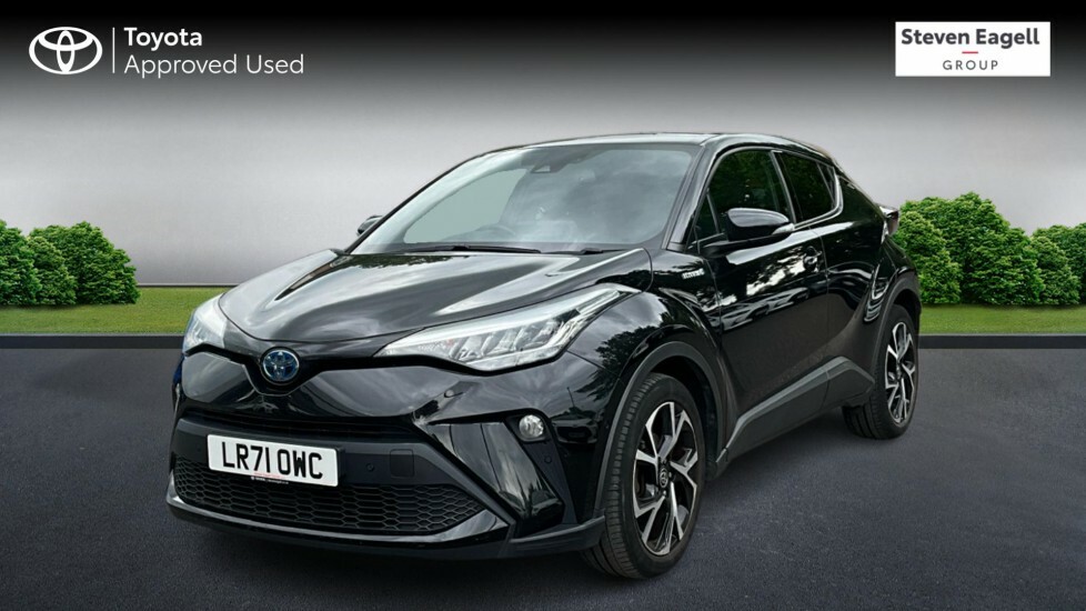 Toyota C-Hr 2.0 Vvt-h Design Cvt Euro 6 Ss LR71OWC Black #3