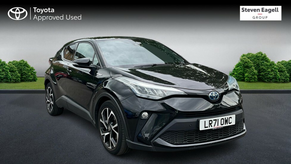 Toyota C-Hr 2.0 Vvt-h Design Cvt Euro 6 Ss Black