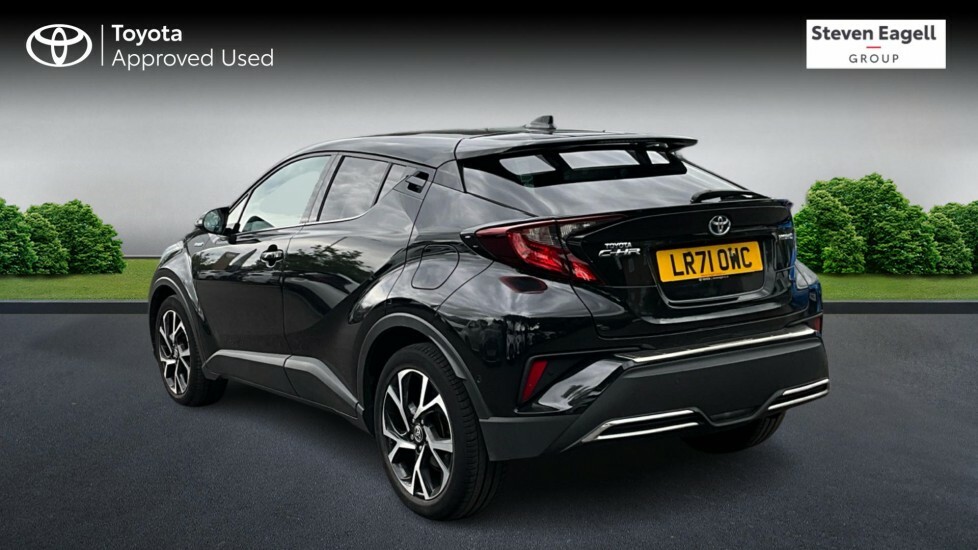Toyota C-Hr 2.0 Vvt-h Design Cvt Euro 6 Ss LR71OWC Black #2