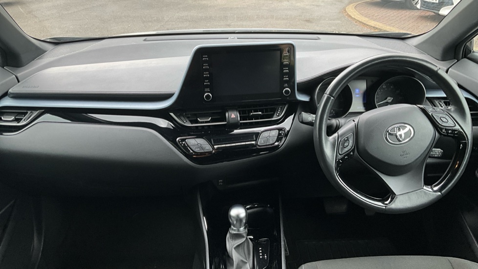 Toyota C-Hr 2.0 Vvt-h Design Cvt Euro 6 Ss LR71OWC Black #6